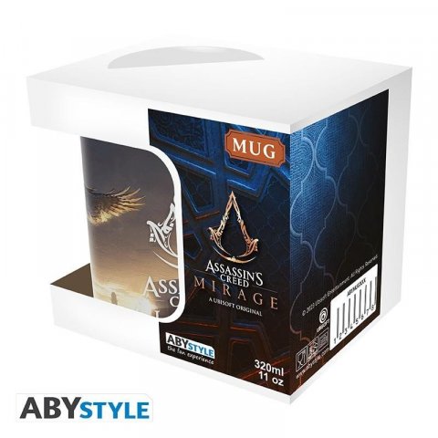neuveden: Assassin´s Creed Keramický hrnek 320 ml - Basim and eagle Mirage neuveden: Assassin´s Creed Keramický hrnek 320 ml - Basim and eagle Mirage