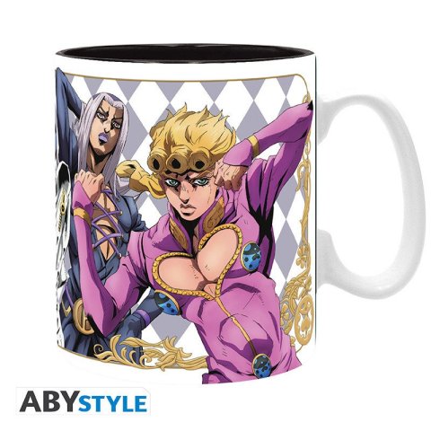 neuveden: Jolo´s Bizarre Adventure Hrnek - Golden Wind 460 ml