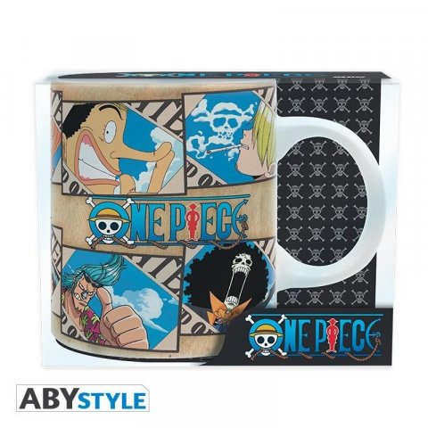 neuveden: One Piece Keramický hrnek 320 ml - Portraits