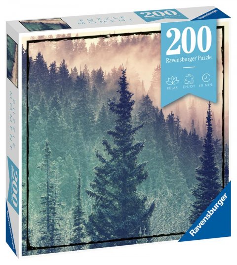 neuveden: Ravensburger Puzzle - Dřevo 200 dílků