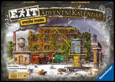 neuveden: EXIT Adventní kalendář: Továrna