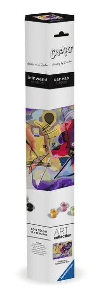 neuveden: CreArt Wassily Kandinsky: Žlutá, červená, modrá