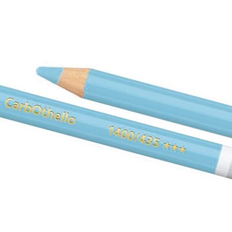 neuveden: Pastelka STABILO CarbOthello modrá ultramarínová světlá