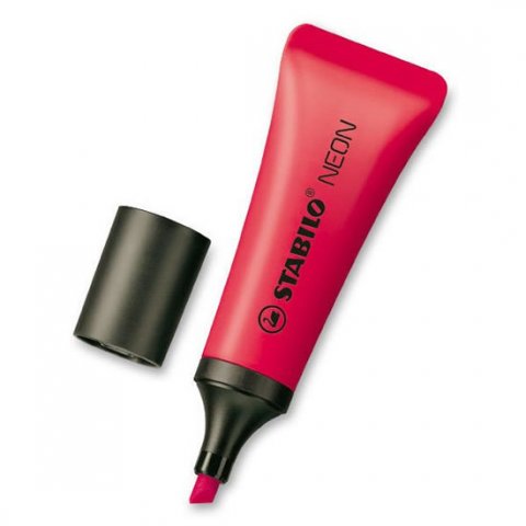 neuveden: Zvýrazňovač STABILO NEON purpurový