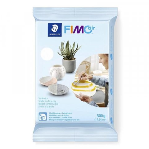 neuveden: FIMO Air Modelovací hmota 500 g - bílá