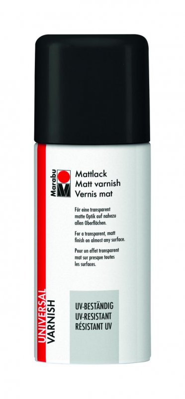 neuveden: Marabu Matný lak ve spreji 150 ml