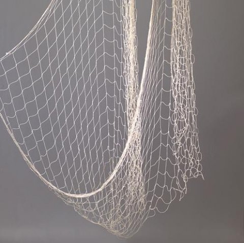 neuveden: Dekorativní rybářská síť 400x100cm neuveden: Dekorativní rybářská síť 400x100cm
