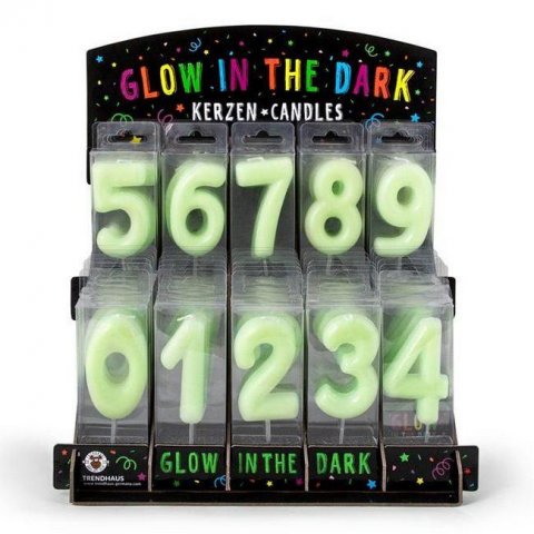 neuveden: Narozeninová svíčka 8