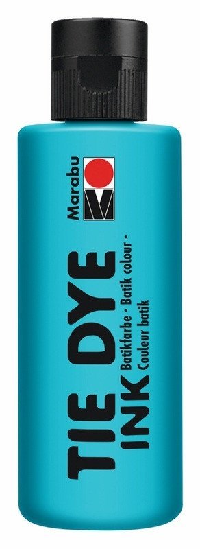 : Batikovací barva 80ml - karibská modrá 091