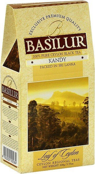 neuveden: BASILUR Leaf of Ceylon Kandy FBOP papír 100g