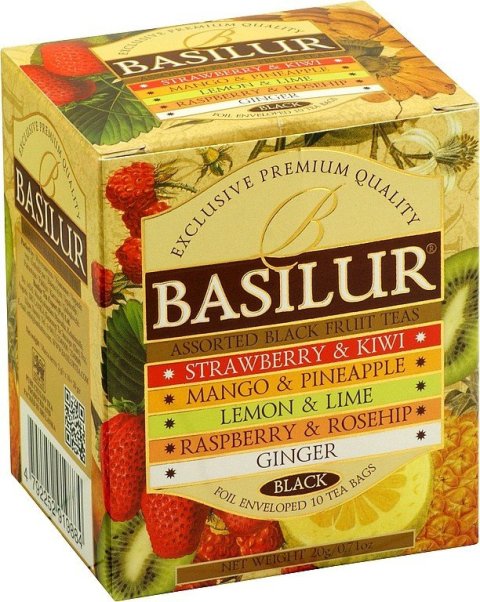 neuveden: BASILUR Magic Assorted přebal 10x2g