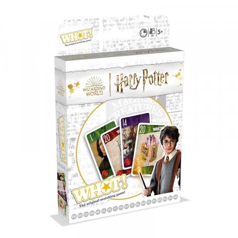 neuveden: WHOT Harry Potter CZ - karetní hra typu UNO