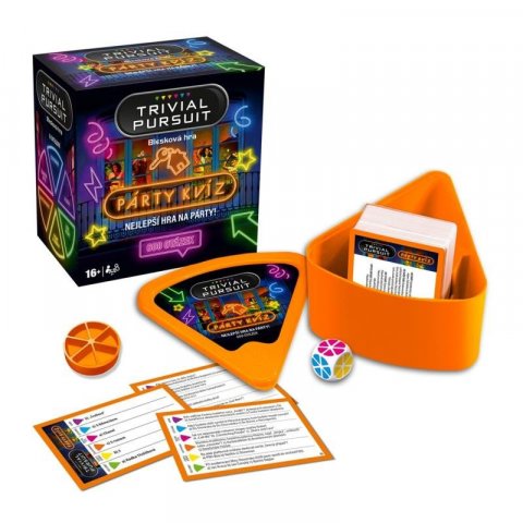 neuveden: Trivial Pursuit Párty kvíz CZ