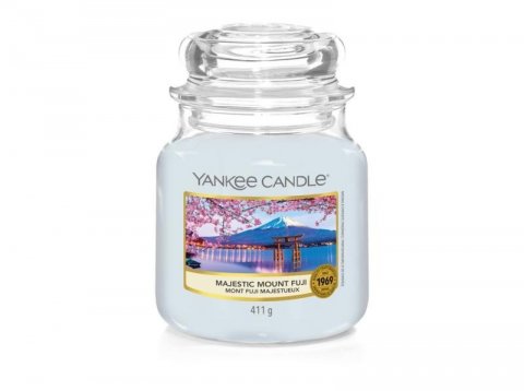 neuveden: YANKEE CANDLE Majestic Mount Fuji svíčka 411g