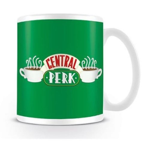neuveden: Keramický hrnek Friends - Central Perk