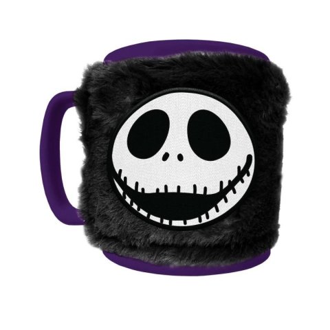 neuveden: The Nightmare before Christmas Chlupatý hrnek - Jack Skellington 440 ml
