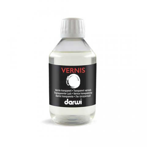 neuveden: DARWI transparentní lak matný 250ml