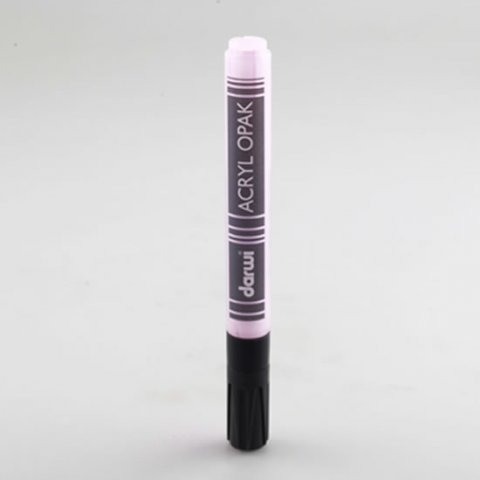 neuveden: DARWI ACRYL fixa hrubá - Růžová 6 ml