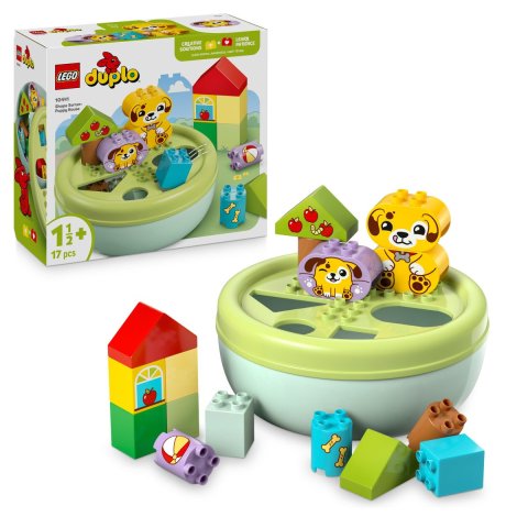neuveden: LEGO® DUPLO® 10441 Třídění tvarů: Domeček pro štěňátka