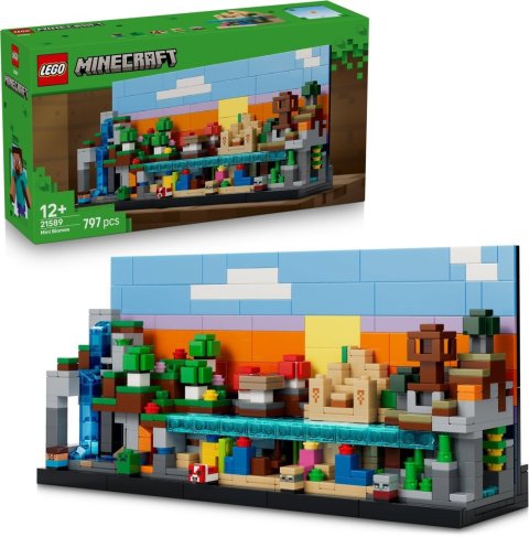 -: LEGO® Minecraft® 21589 Mini biomy