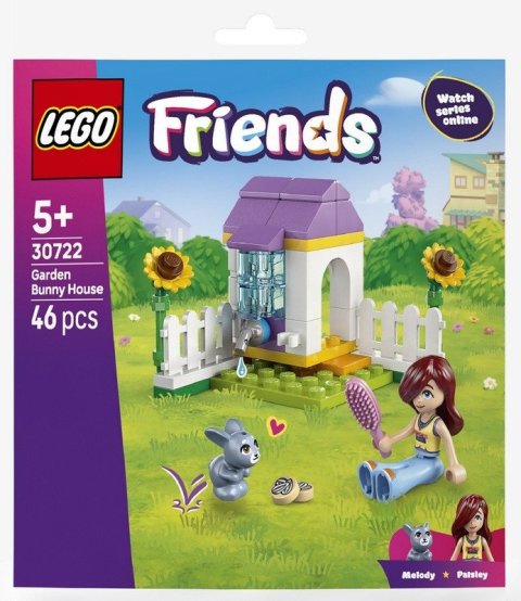 -: LEGO® Recruitment bags 30722 Zahradní domeček pro králíčka