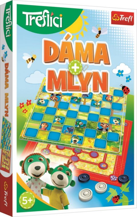 neuveden: Hra: Dáma a Mlýn - Treflíci