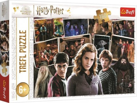 neuveden: Trefl Puzzle Harry Potter s přáteli 160 dílků