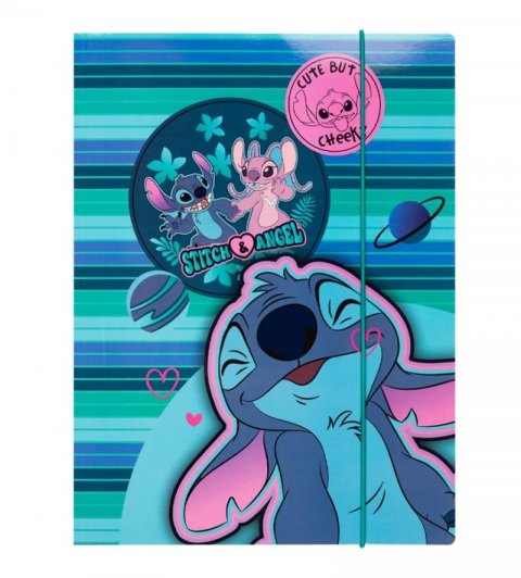 neuveden: Colorino školní desky s gumičkou A4 Stitch
