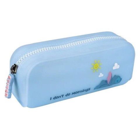 neuveden: Colorino silikonový penál Stitch Pastel - modrý