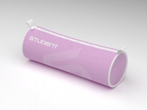 neuveden: Ico Penál Student - pastelově růžový