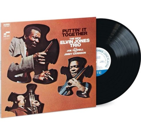 Jones Elvin: LP JONES ELVIN - PUTTIN´ IT TOGETHER