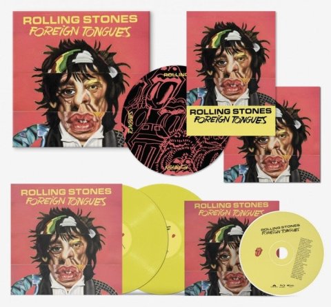 : LP THE ROLLING STONES - FOREIGN TONGUES