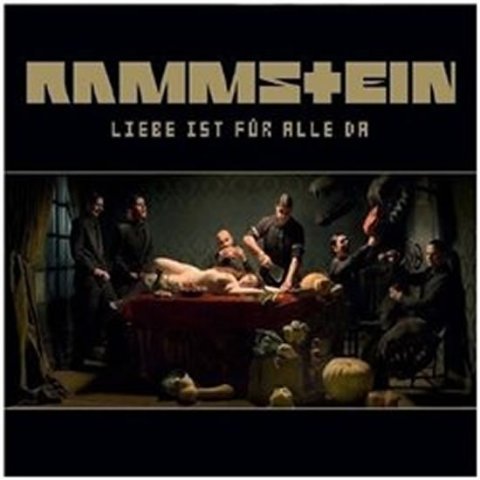 Rammstein: Rammstein: Liebe Ist Für Alle Da - LP Rammstein: Rammstein: Liebe Ist Für Alle Da - LP