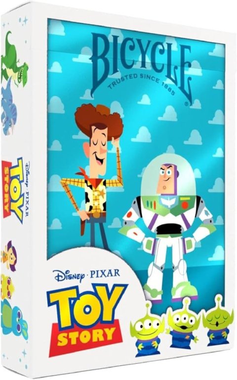 : Karty - Disney Pixar Toy Story