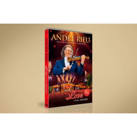 Rieu Andre: Love Is All Around - DVD