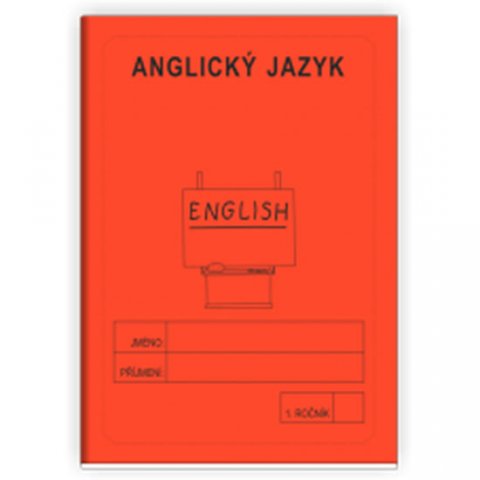 Rubínová Jitka: Anglický jazyk 1. ročník - školní sešit