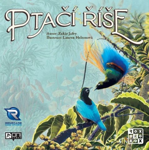 neuveden: Ptačí říše - karetní hra