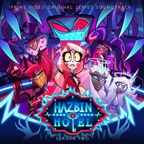 Various Artists: LP Hazbin Hotel: Season Two (Limited Black & Blue Vinyl OST)