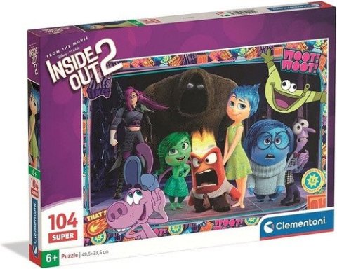 neuveden: Puzzle V hlavě 2 SUPER 104 dílků