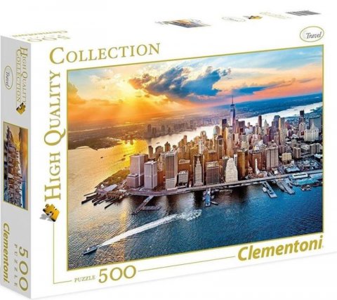 neuveden: Puzzle New York 500 dílků