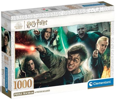 neuveden: Puzzle Harry Potter 1000 dílků