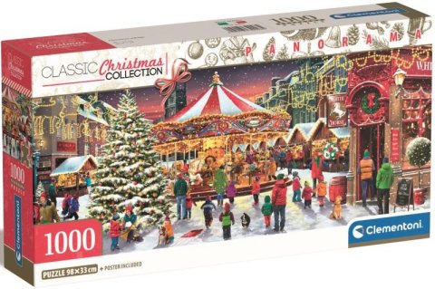 neuveden: Puzzle Panorama: Vánoce 1000 dílků