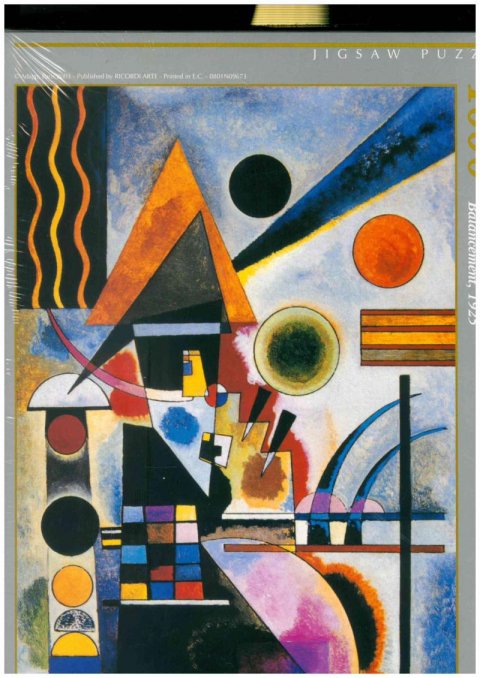 neuveden: Kandinsky Wassily: Roethel, T. II, N°734 - Puzzle/1000 dílků