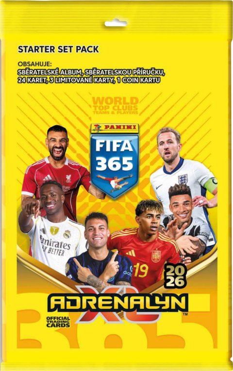 neuveden: FIFA 365 2025/2026: Adrenalyn - Starter Set