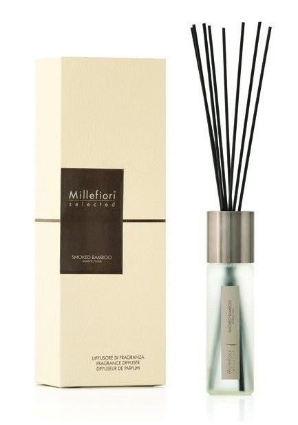 neuveden: Millefiori Selected Smoked Bamboo / difuzér 100ml