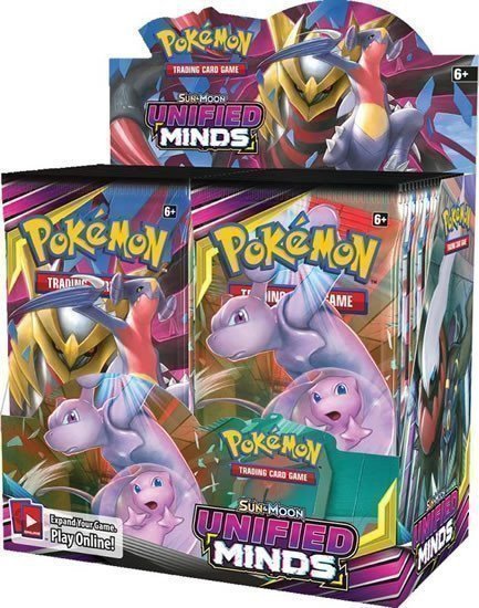 neuveden: Pokémon TCG: SM11 Unified Minds Booster