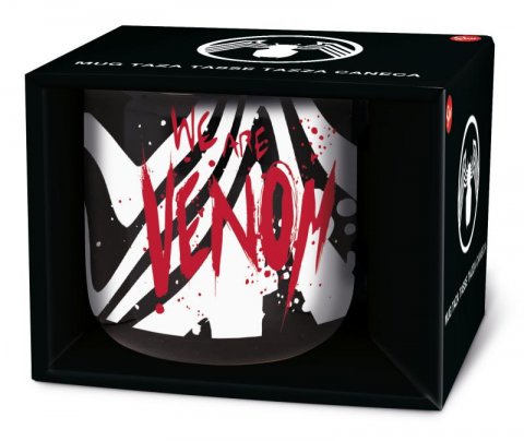 neuveden: Hrnek Venom 410 ml, keramický