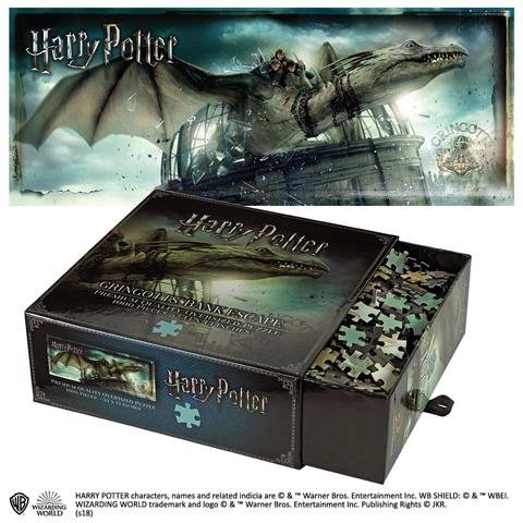neuveden: Harry Potter: Puzzle - Útěk z Gringottovy banky - 1000 dílků