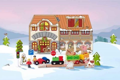 neuveden: Woody Adventní kalendář