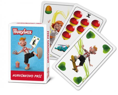 neuveden: Hurvínek - Hurvínkovo prší/karetní hra neuveden: Hurvínek - Hurvínkovo prší/karetní hra